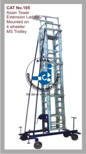 Asian Plain Tower Extension Ladder