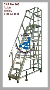Aluminium Mobile Ladder