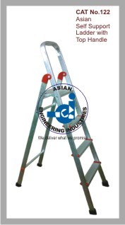 Asian Self Support Ladder with Top Handle