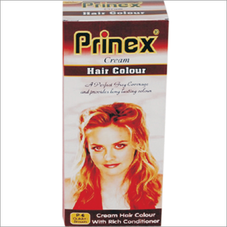 Golden Brown Colour Hair Creams