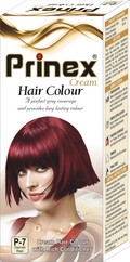Garnet Red Hair Colours - Cream Formula 50gm, 10gm | Grey Coverage, Long Lasting, Conditioner Infused