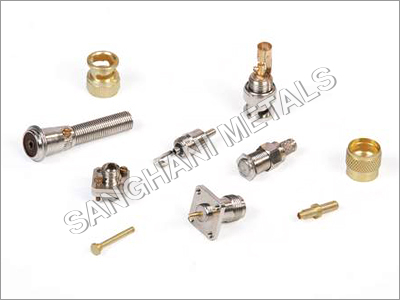 Brass Electronic Parts By SANGHANI METALS