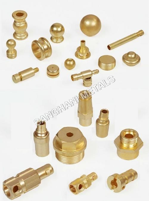 Precision Brass Components