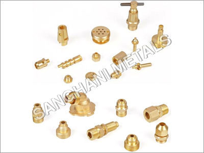 Brass Gas Parts