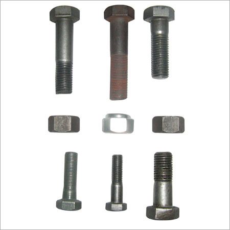 Hex Half Thread Bolts