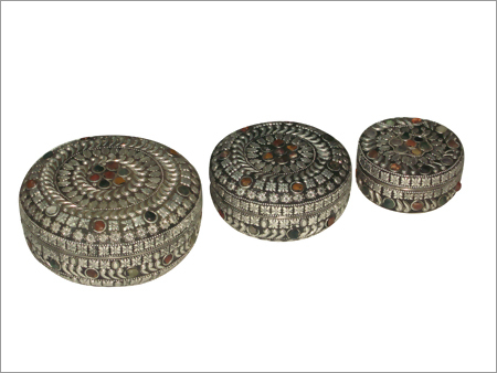 Jewelry Boxes Set (3 Pieces)