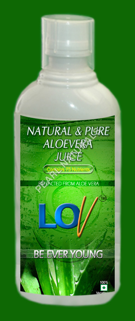 LOv Aloe Vera Crystal clear health drink