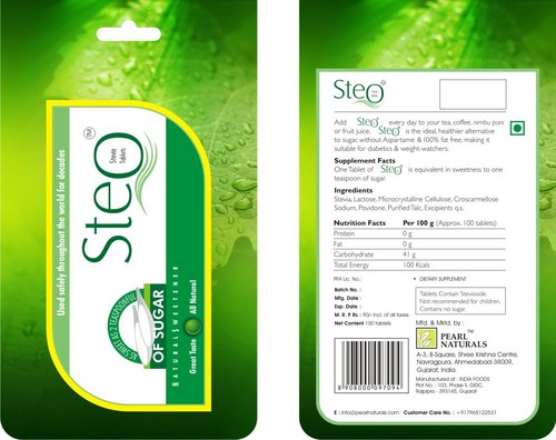 SteO - Natural Sweetner