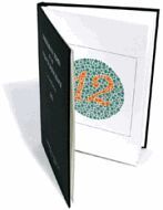 Ishihara 38 Plate Color vision testing set