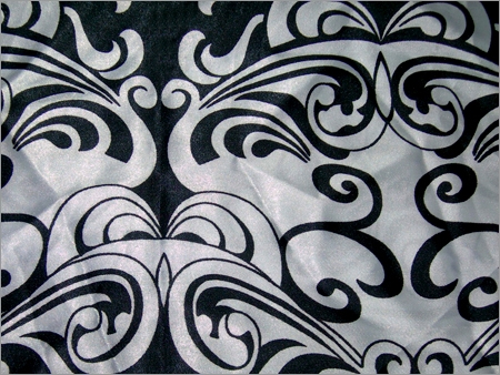 satin printed