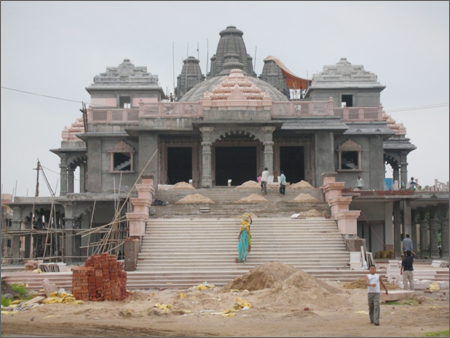 Traditional Temple Carvings