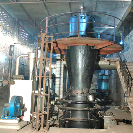 Gasifier Installed At Factory