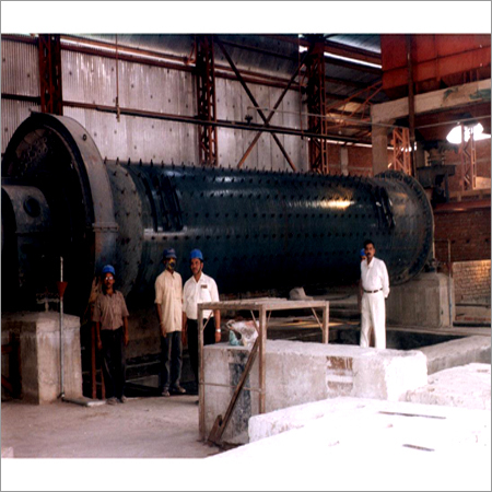 Mill Under Operation