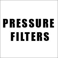 Pressure Filters