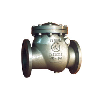 Cast Iron Reflux Valve