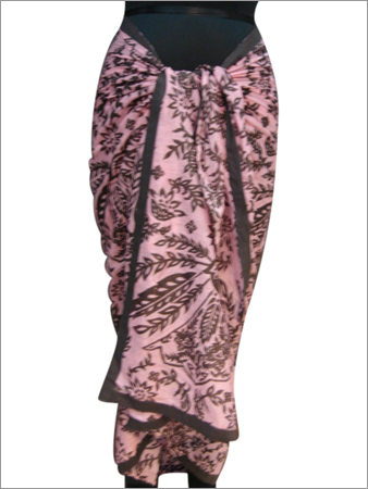 100% Cotton Printed Pareo 110 X 180cms