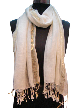 100% Linen Stole 50 X 180cms
