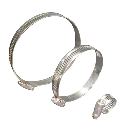 SS Hose Clamps