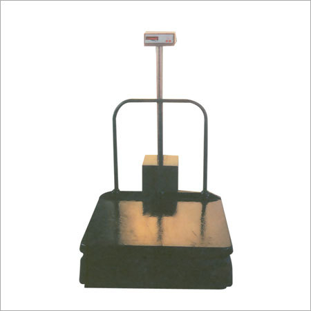 Platform Weighing Machine