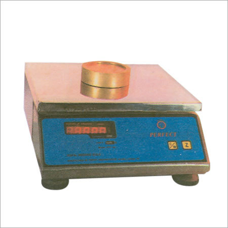 Table Top Weighing Machine