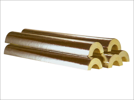 Laminated Pre-foamed Puf Pipe Section