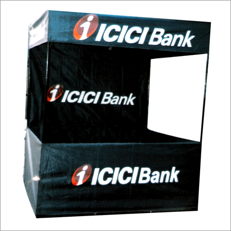 6" 6" 6"1/2 Folding Kiosk