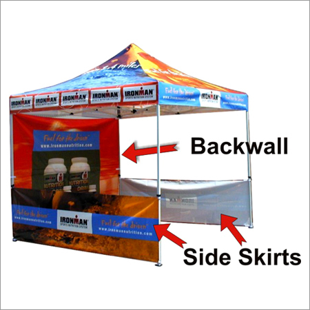 8" 8" 8" Folding Kiosk