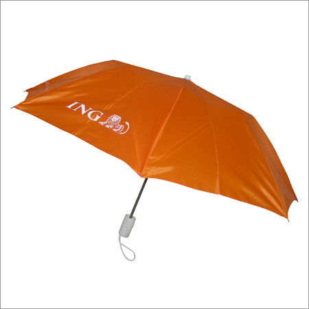 21"(Radius) X 8 (Ribs) Two Fold Auto Umbrella