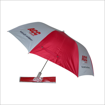 24.5"(Radius) X 8 (Ribs) Two Fold Auto Umbrella