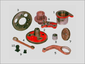 Planeta/Super Verient Machine Spare Parts