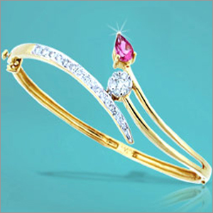 Diamond Bangle