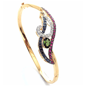 Designer Diamond Bangle
