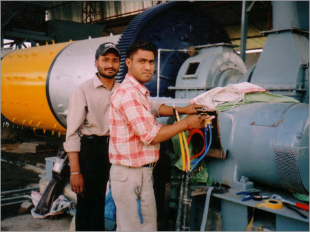 Cement Plant Electrical Fitting Contractor