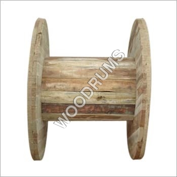 Wooden Cable Drum