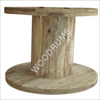 Cable Wooden Drum