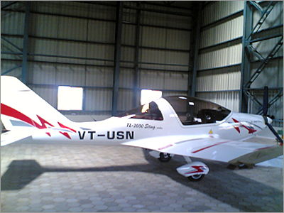 Pre Engineered Airplane Hanger
