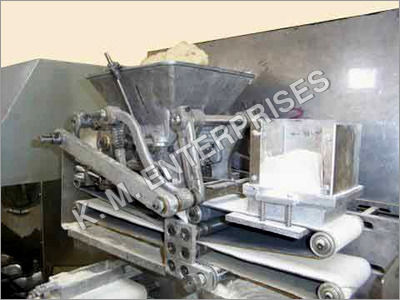 Rolling Unit Of Chapati Making Machine