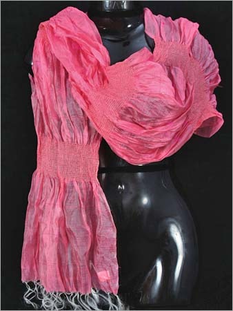 Magenta Scarves