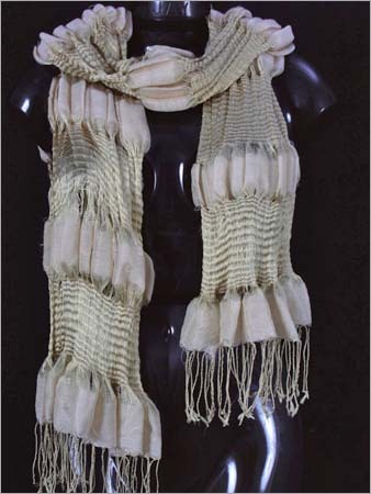 Crushed Wool Scarves