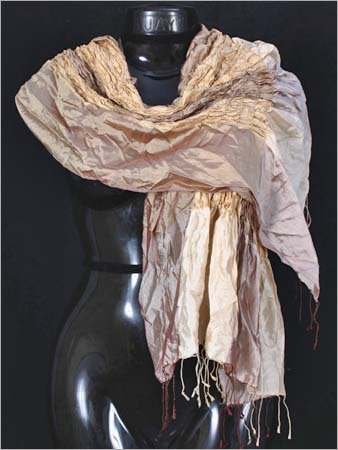 Crushed Silk Fashion Scarves