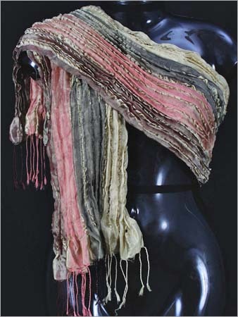 Ribbon Scarves