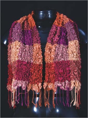 Lycra Silk Fancy Scarves