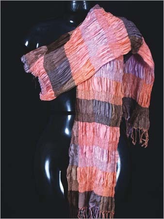Crushed Silk Scarves