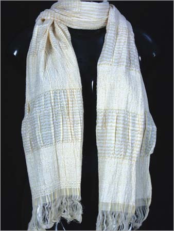 Crushed Cotton Scarves