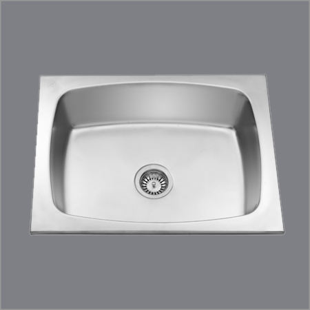 SS Sink With Beading