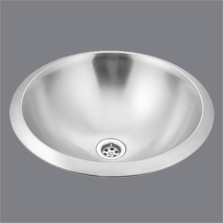 Stainless Steel Round Wash Basin