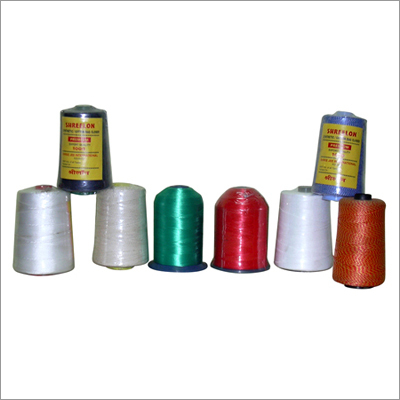 Bag Closing Threads - 1000m High Tenacity Polyester & Cotton Blend, Multiple Colors | Durable, Cost-effective, High Tensile, Versatile