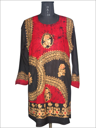 Batik Printed Kurta
