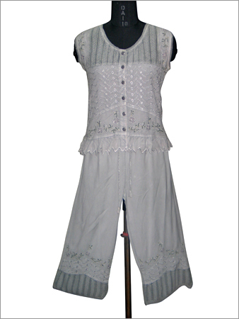 Ladies Top & Pyjama set