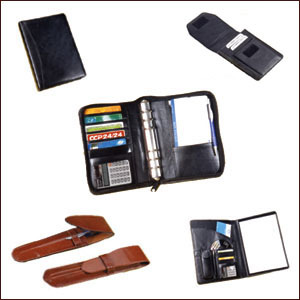Leather Business Accessories